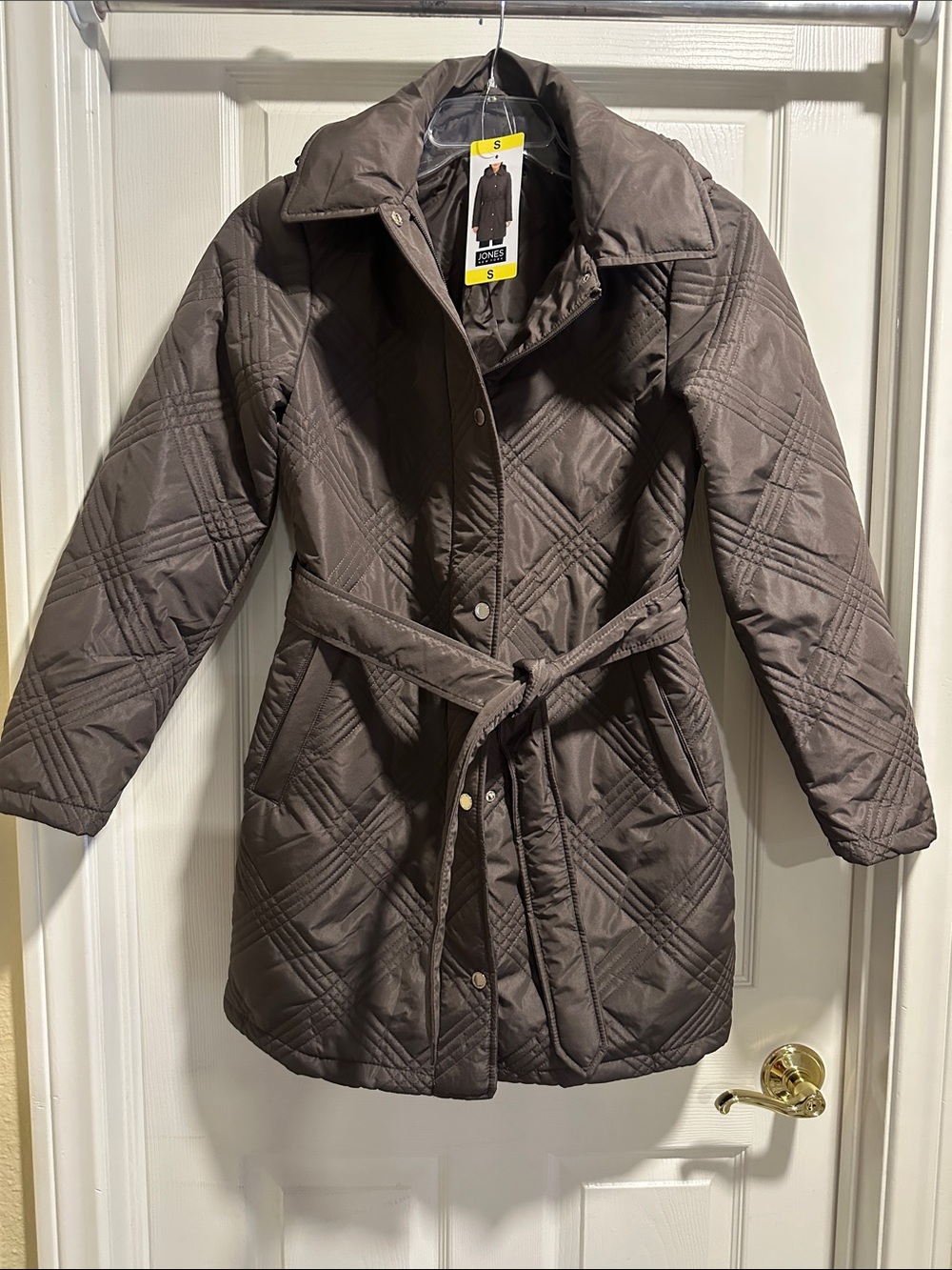 🆕 News Jones New York Women’s Belted Quilt Jacket